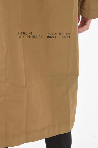 hooded nylon J-LUI  jacket