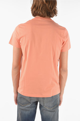 logo printed crew-neck T-DIEGO t-shirt