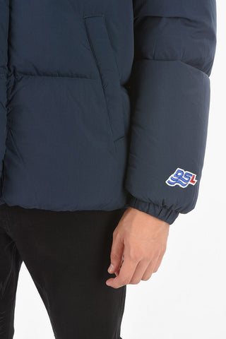 Removable Hooded 2 Pockets W-ROLF Down Jacket