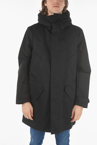 removable inner 3IN1 FISHTAIL parka