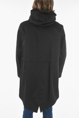 removable inner 3IN1 FISHTAIL parka