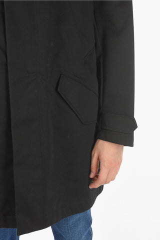 removable inner 3IN1 FISHTAIL parka