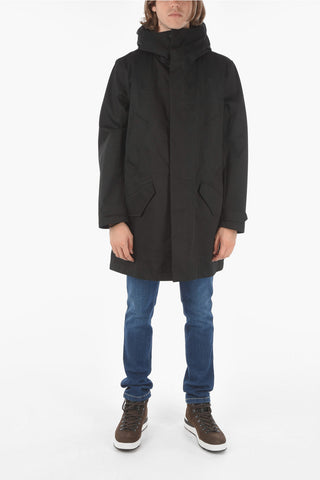 removable inner 3IN1 FISHTAIL parka