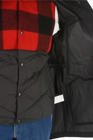 removable inner 3IN1 FISHTAIL parka