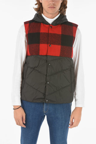 removable inner 3IN1 FISHTAIL parka