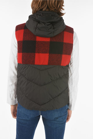removable inner 3IN1 FISHTAIL parka