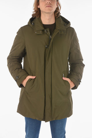 Hidden Closure 2 Pockets CITY Down Jacket