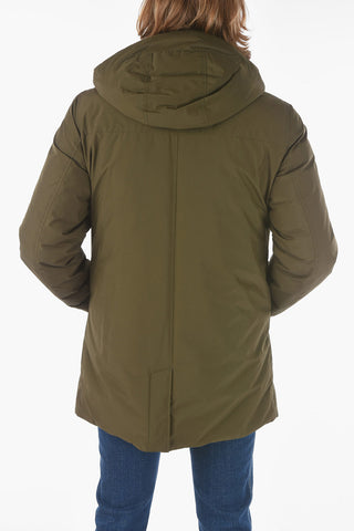 Hidden Closure 2 Pockets CITY Down Jacket