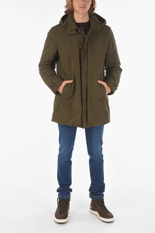 Hidden Closure 2 Pockets CITY Down Jacket