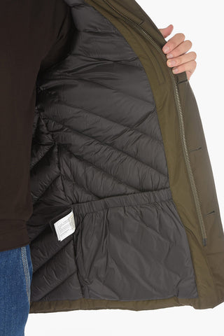 Hidden Closure 2 Pockets CITY Down Jacket