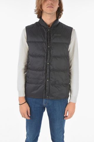 removable hood CAMOU FIELD utility down jacket