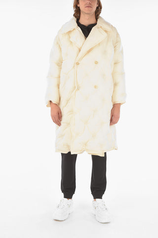 MM10 Maxi Giubbotto Puffer Doppiopetto 