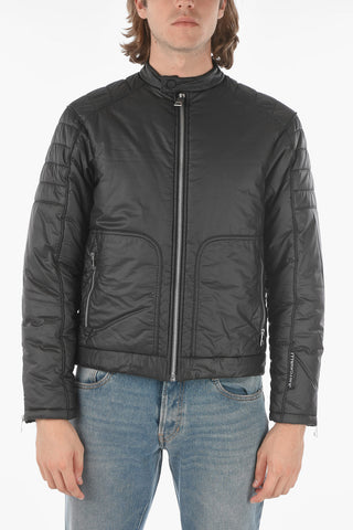 2 Pockets Padded Jacket with Zip on The Front