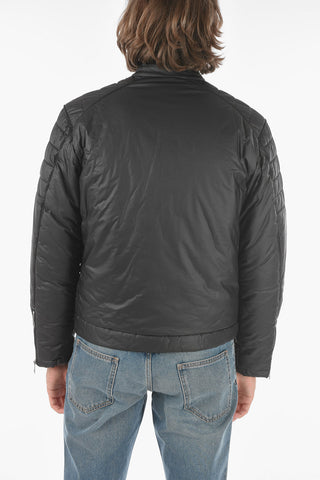 2 Pockets Padded Jacket with Zip on The Front