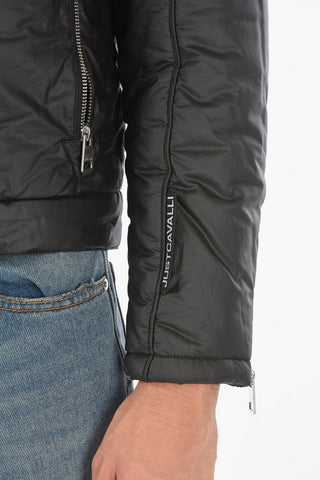 2 Pockets Padded Jacket with Zip on The Front