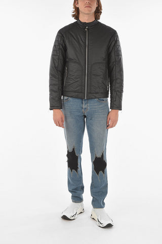 2 Pockets Padded Jacket with Zip on The Front