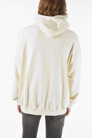 Felpa S-UMMER-B2 con cappuccio e ricamo sul fronte