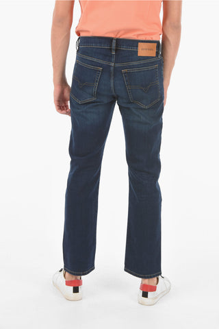 20cm visible stitching 5 Pockets D-MIHTRY Straight Fit Jeans L30