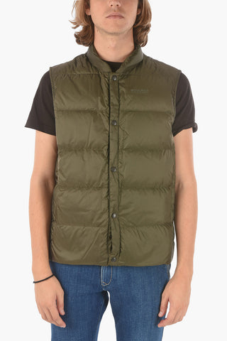 removable hood CAMOU FIELD utility down jacket