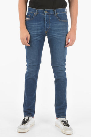 jeans slim fit D-LUSTER in denim stretch 16cm L.32