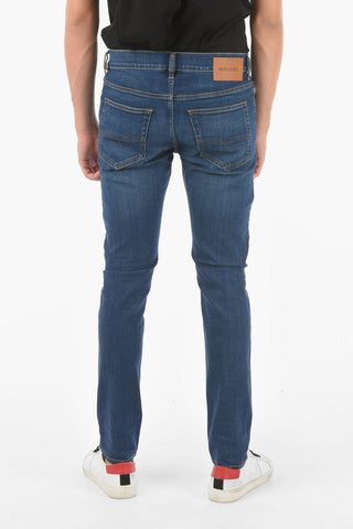 jeans slim fit D-LUSTER in denim stretch 16cm L.32