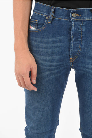 jeans slim fit D-LUSTER in denim stretch 16cm L.32