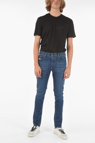 jeans slim fit D-LUSTER in denim stretch 16cm L.32