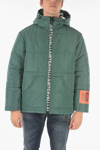 Removable Hooded Reversible Puffer Jacket