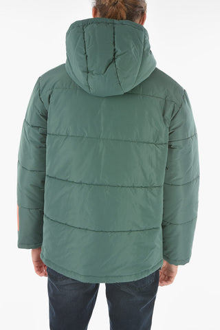 Removable Hooded Reversible Puffer Jacket