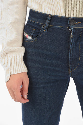 15cm stretch denim D-STRUKT JOGG slim fit jeans