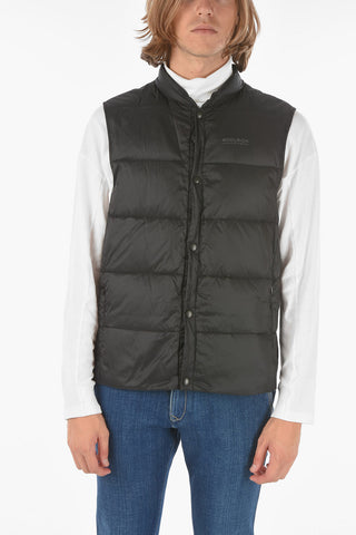 Piumino CAMOU FIELD Utility con Abbottonatura Nascosta e Cappuccio Removibile