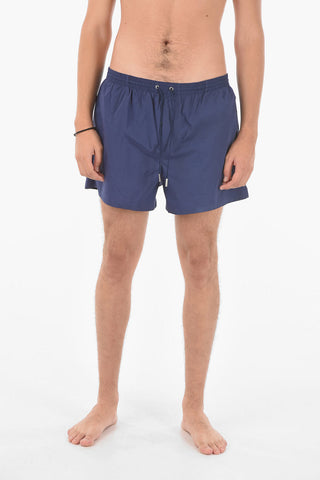 ICON costume da bagno boxer stampato sul dietro