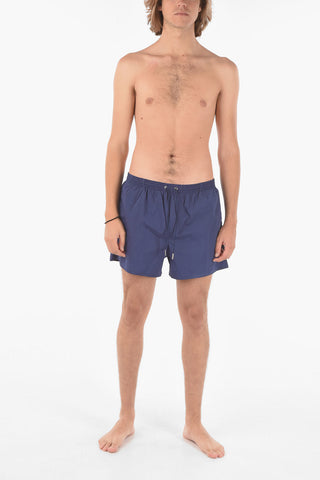 ICON costume da bagno boxer stampato sul dietro
