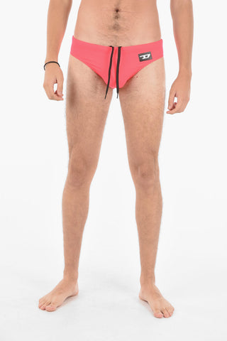 Solid Color BMBR-JACK Swim Briefs