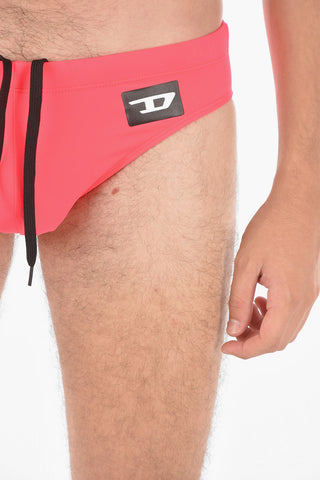 Solid Color BMBR-JACK Swim Briefs