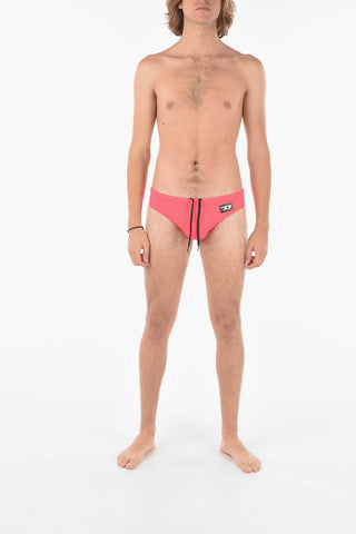 Solid Color BMBR-JACK Swim Briefs