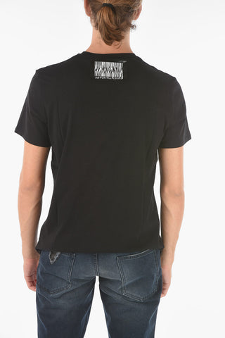 printed crew-neck t-shirt