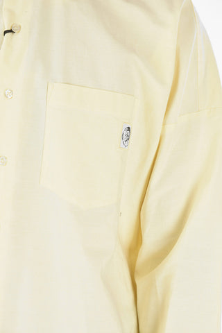 Camicia S-LOOMY-OX in popeline con taschino
