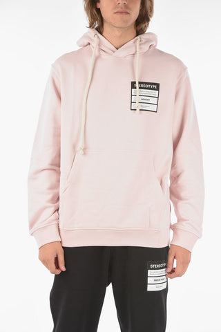 MM14  Maxi Patch Pocket Solid Color Sweatshirt