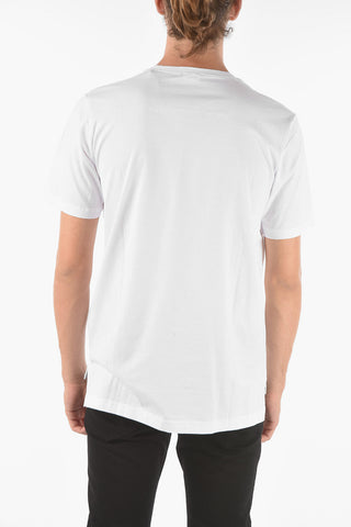 T-shirt T-KIRILL girocollo a tinta unita