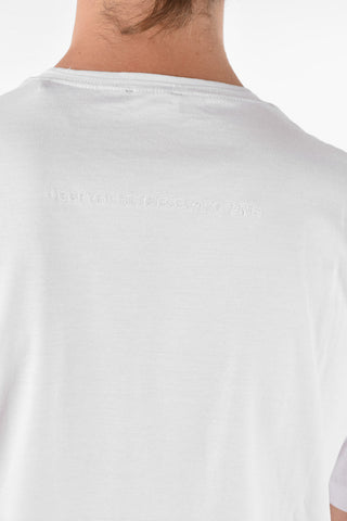 T-shirt T-KIRILL girocollo a tinta unita