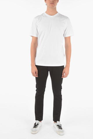 T-shirt T-KIRILL girocollo a tinta unita