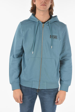 Zipped Closure 2 Pockets S-GIRK-HOOD-ZIP-ECOLOGO Hoodie