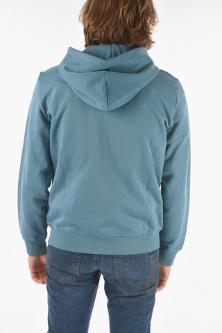 Zipped Closure 2 Pockets S-GIRK-HOOD-ZIP-ECOLOGO Hoodie