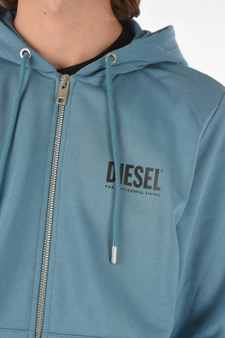 Zipped Closure 2 Pockets S-GIRK-HOOD-ZIP-ECOLOGO Hoodie