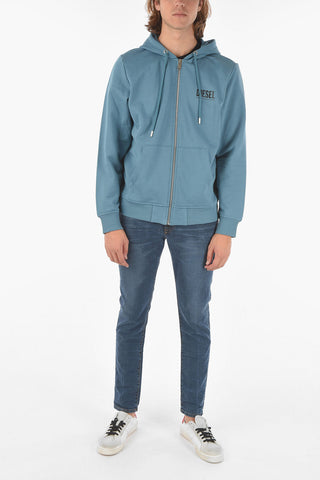 Zipped Closure 2 Pockets S-GIRK-HOOD-ZIP-ECOLOGO Hoodie