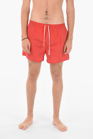 ICON costume da bagno boxer stampato sul dietro