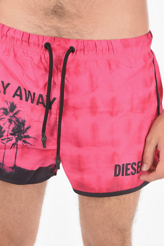 1 Pocket Printed BMBX-REEF-30 Swim Boxer