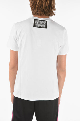 printed crew-neck t-shirt