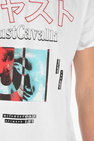 printed crew-neck t-shirt